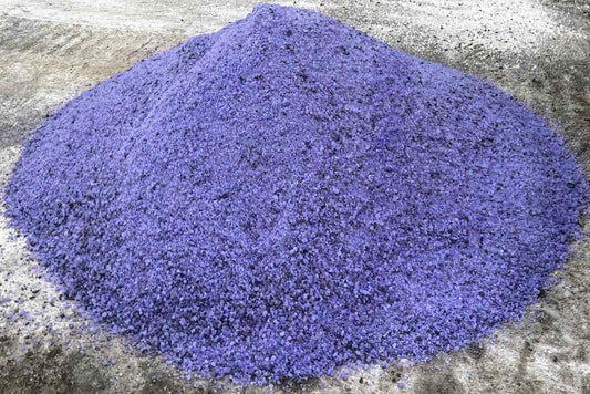 Bulk Purple Power™ Treated Salt | Deicer Ice Melt | +2,000 lbs. (1 Ton)