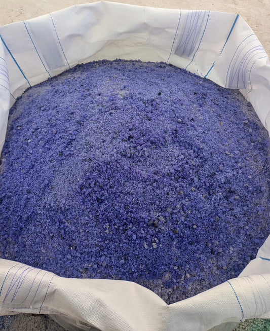 Purple Power™ Treated Salt Super Sack | Deicer Ice Melt | 2,000 lbs. (1 Ton)